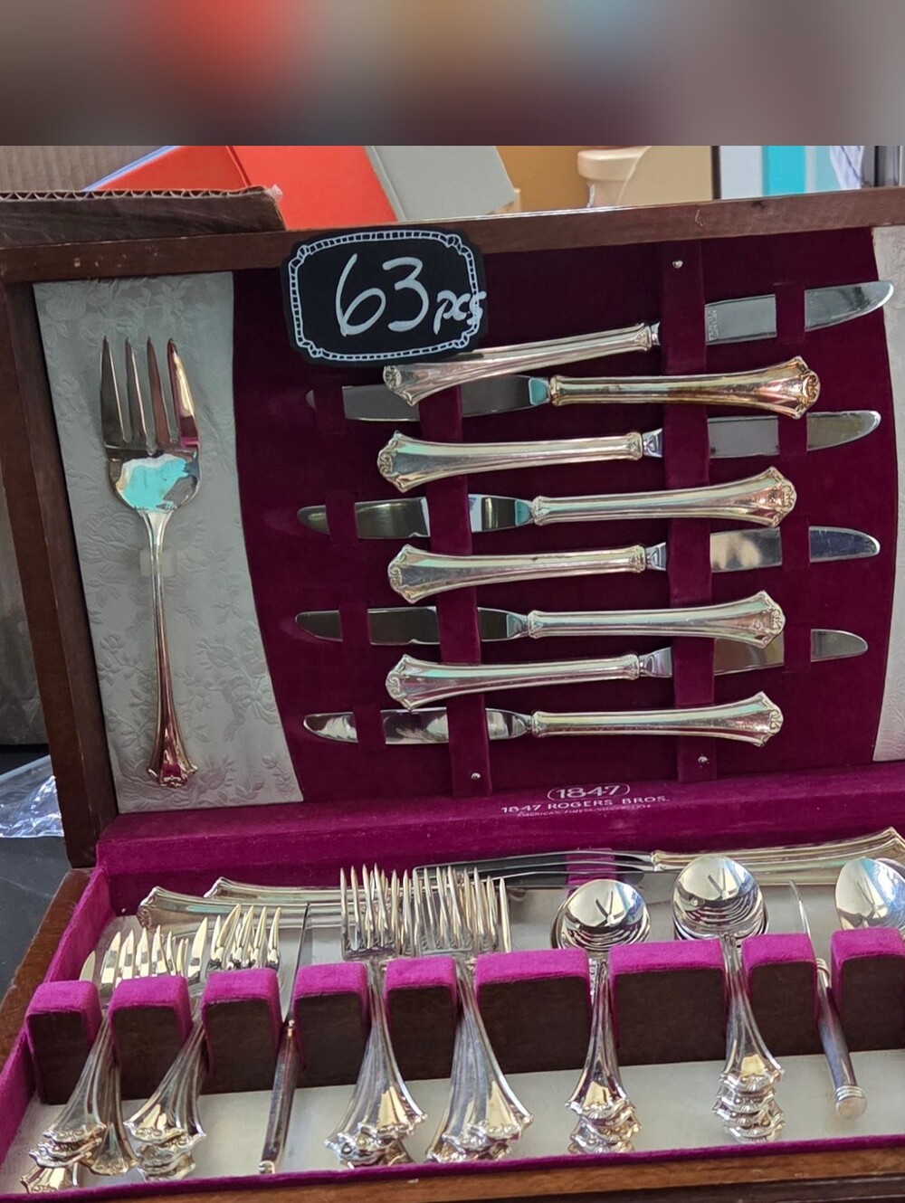 Vintage Silverplate Flatware